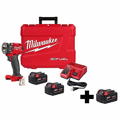 MILWAUKEE 28542200000000 M18 FUEL 3/8 Compact Impact Wrench Kit