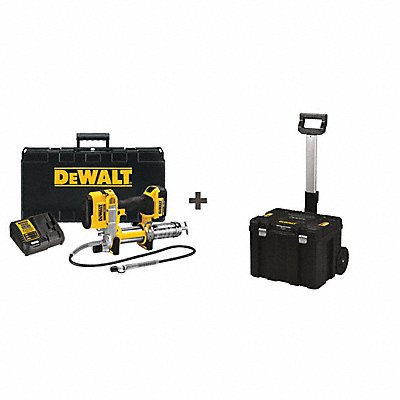 DEWALT DCGG571M1DWST17820 Grease Gun Cordless 14 oz