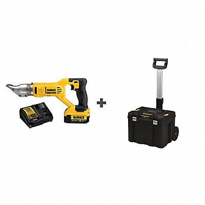DEWALT DCS491M2DWST17820 Cordless Shear Kit 18 ga. 20V