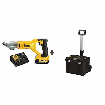 DEWALT DCS494M2DWST17820 Cordless Shear Kit 14 ga. 20V