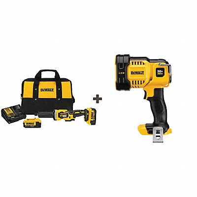 DEWALT DCG426M2DCL043 Die Grinder 20.0V 25 000 No Load RPM