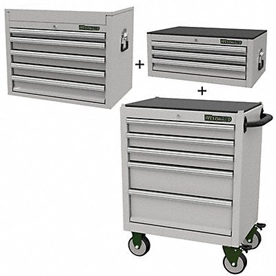 WESTWARD 361LM9 Rolling Cabinet Interemediate/Top Chest