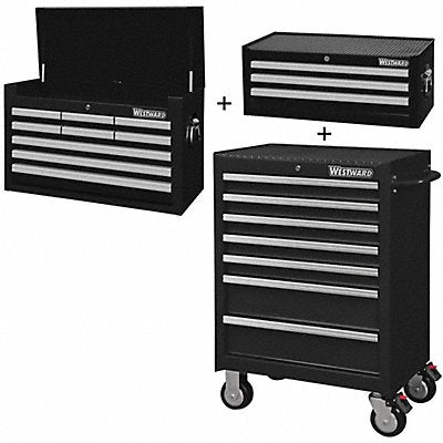 WESTWARD 361LN2 Rolling Cabinet Interemediate/Top Chest