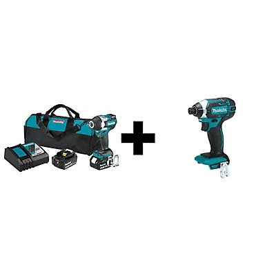 MAKITA XWT18TXDT11Z 18V LXT BL 1/2 Impact Wrench Kit