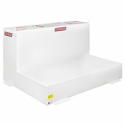 WEATHER GUARD 362302 Liquid Transfer Tank 110 gal Cap White