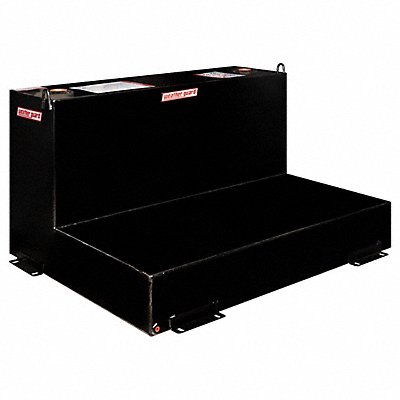 WEATHER GUARD 362502 Liquid Transfer Tank 110 gal Cap Black