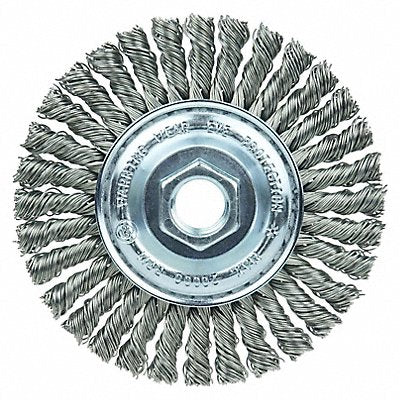 WEILER 36018 Stringer Bead Knot Wheel