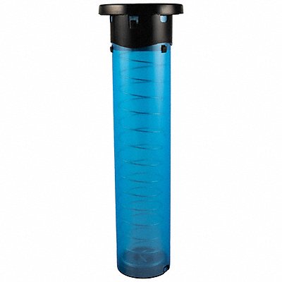 GRAINGER C5450C Cup Dispenser 5 1/4 in H Black