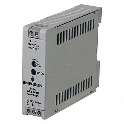 SOLAHD SVL124100 Din Rail Power Supply 1.25 A 30 W