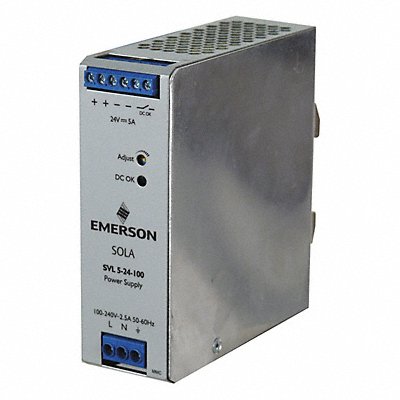 SOLAHD SVL524100 Din Rail Power Supply 5 A 120 W