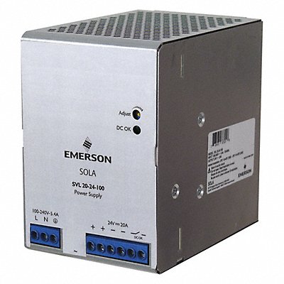 SOLAHD SVL2024100 Din Rail Power Supply 20 A 480 W