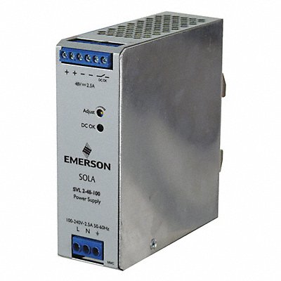 SOLAHD SVL248100 Din Rail Power Supply 2.5 A 120 W
