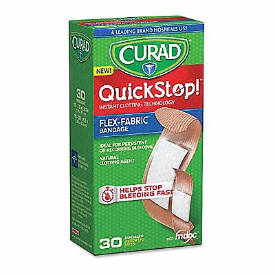 CURAD MIICUR5245V1 Assorted Bandages White PK30