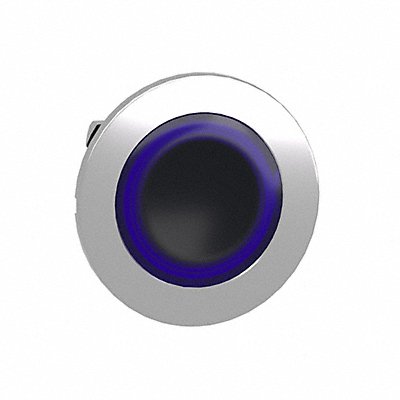 SCHNEIDER ELECTRIC ZB4FW963 Flush Push Button Blue No Lamp 30mm