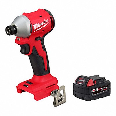 MILWAUKEE 36512048111850 M18 Impact Driver + M18 XC5.0 Battery
