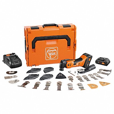 FEIN AMM700MAXTOP4AHASN09Set18V Ampshare Oscillating Multitool 18V DC