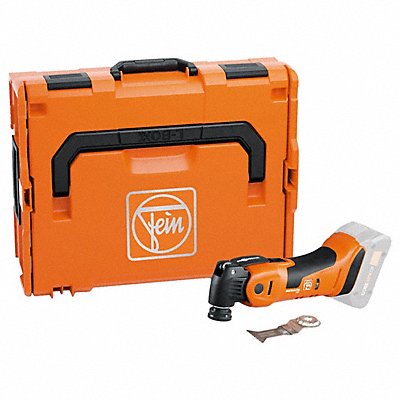 FEIN AMM700MAXASN09Set18V Oscillating Tool Kit 18V Weight 2.4 lb
