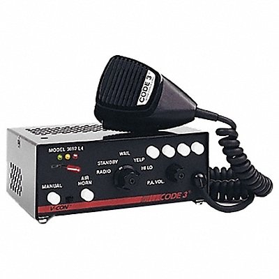 CODE 3 3672S Electronic Siren Compact 200W