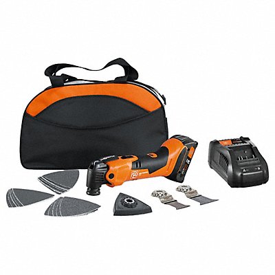 FEIN AMM500AS2AhFUSNylonbag Cordless Oscillating Multi-Tool 2.9 lb
