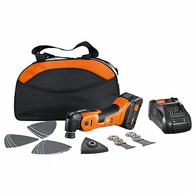 FEIN AMM700AS4AhFUSNylonbag Cordless Oscillating Multi-Tool 2.4 lb