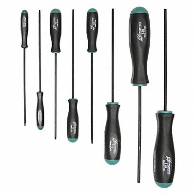 BONDHUS TSX8S Screwdriver Torx 8 pcs