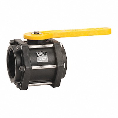 BANJO V300 Manual 2-Way Ball Valve NPT Polypro
