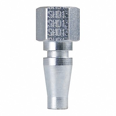 FOSTER SHD13 Plug Schrader Standard Steel 1/4