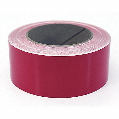VISUAL WORKPLACE INC. 255002000000 Floor Marking Tape 2 Red