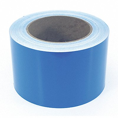 VISUAL WORKPLACE INC. 255003000000 Floor Marking Tape 3 Blue