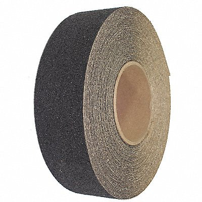VISUAL WORKPLACE INC. 257002000000 Slip Resistant Floor Tape 2 x60 ft Black