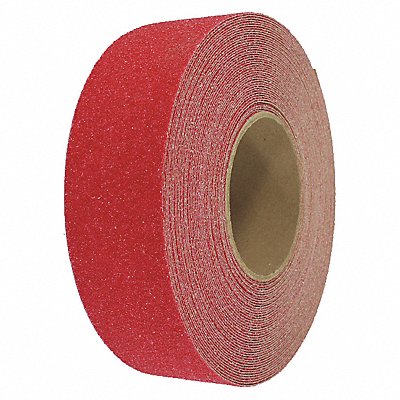 VISUAL WORKPLACE INC. 257002000000 Slip Resistant Floor Tape 2 x 60 ft Red