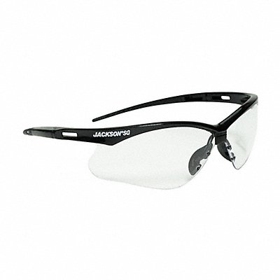 JACKSON SAFETY 50001 Safety Glasses Clear / Anti-Fog