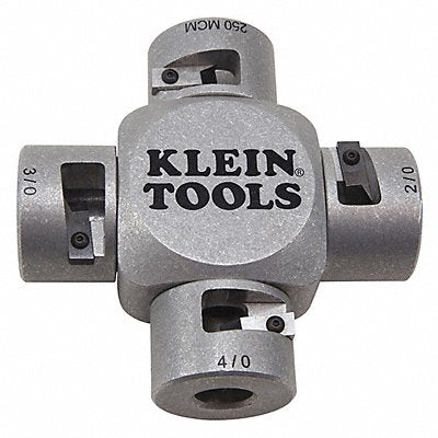 KLEIN TOOLS 21051 Cable Stripper Large 2/0 - 250 kcmil