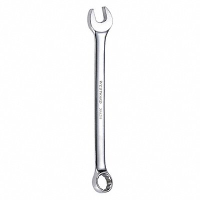 WESTWARD 36A211 Combination Wrench SAE Rounded 9/16