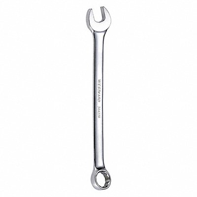 WESTWARD 36A220 Combination Wrench SAE Rounded 1 1/8