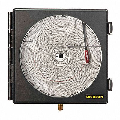 DICKSON PW866 8 Pressure Chart Recorder