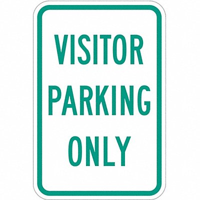 LYLE T11033EG12x18 H1932 Visitor Parking Sign 18 x 12
