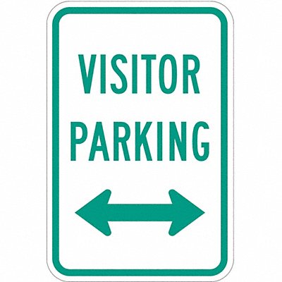 LYLE T11040HI12x18 Visitor Parking Sign 18 x 12