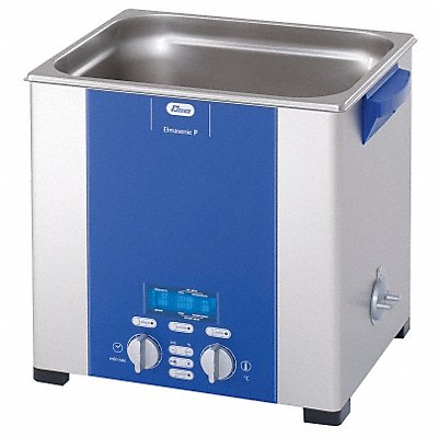 ELMA ULTRASONICS P120H Ultrasonic Cleaner 3.3 gal 110/120V
