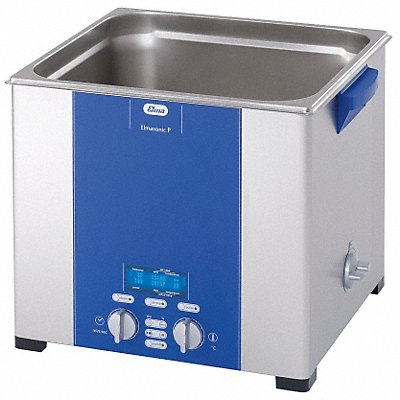 ELMA ULTRASONICS P180H Ultrasonic Cleaner 4.7 gal 110/120V
