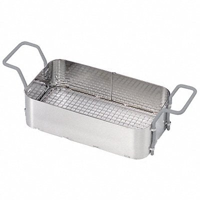 ELMA ULTRASONICS 40basket Basket 3 x 4-1/10 x 7-1/2 SS