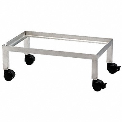 ELMA ULTRASONICS 900rackonwheels Wheeled Frame 19-3/4 x 23-5/8 SS