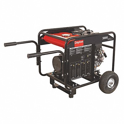 DAYTON GEN60001GKD Gen Cnv Diesel 5 000 W/50 A 12.8 hr