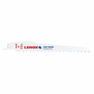 LENOX 20575634R ReciproSawBlade L 6 TPI 4 PK5 Tapered