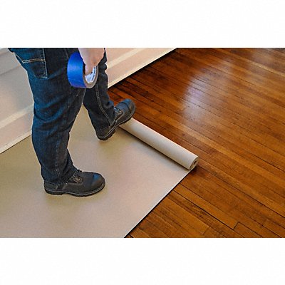 SURFACE SHIELDS 3514025 Floor Protection Paper 35 in x 144 ft.