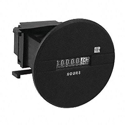 TRUMETER 7110150 Hour Meter 7 Digits 60 HZ