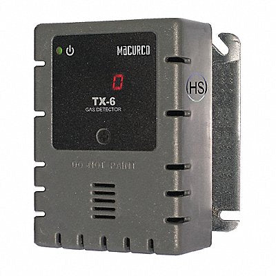 MACURCO TX6HS Gas Detector H2S 0 to 50 ppm