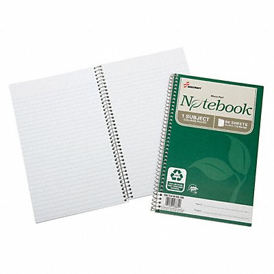 ABILITY ONE 7530020000000 Notebook Wirebound PK3