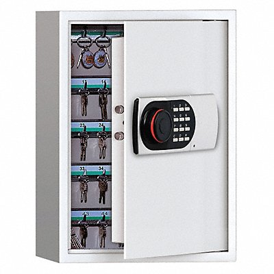 GRAINGER 36D050 Key Cabinet Digital Lock 100 Keys
