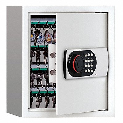 GRAINGER 36D051 Key Cabinet Digital Lock 64 Keys
